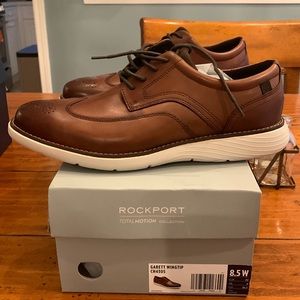 Rockport TotalMotion Garrett Wingtip 8.5 W